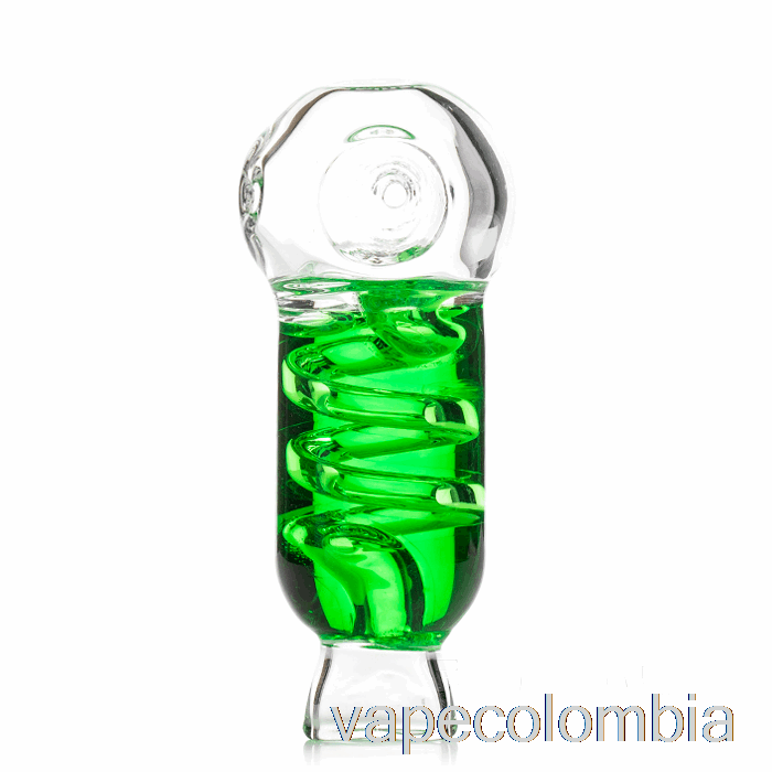 Vape Desechable Exudado Crio Congelable Cuchara Verde